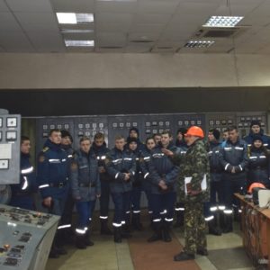 Майбутні вогнеборці практикувалися на Черкаській ТЕЦ