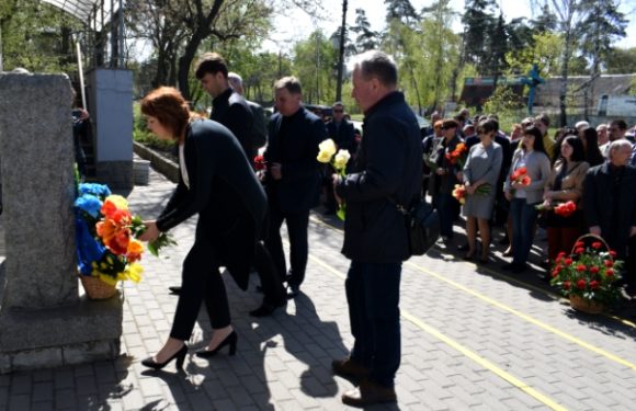 Працівники Черкаської ТЕЦ вшанували пам’ять загиблих на виробництві