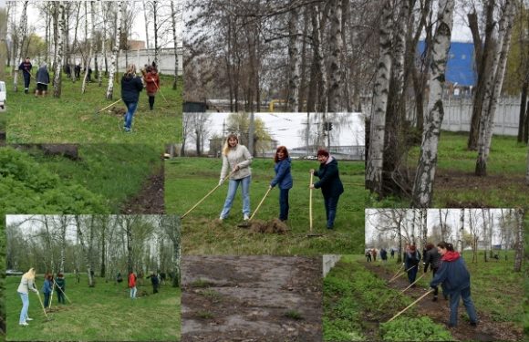 Черкаська ТЕЦ долучилася до загальноміського суботника