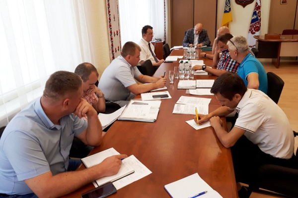 Представники від Черкаської ТЕЦ взяли участь у нараді щодо підготовки до опалювального сезону