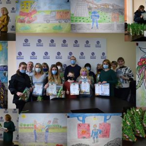 На Черкаській ТЕЦ підбили підсумки конкурсу малюнку «Діти про енергетику»