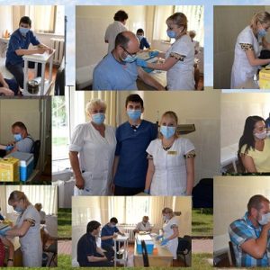 На Черкаській ТЕЦ провели 2 етап вакцинації працівників