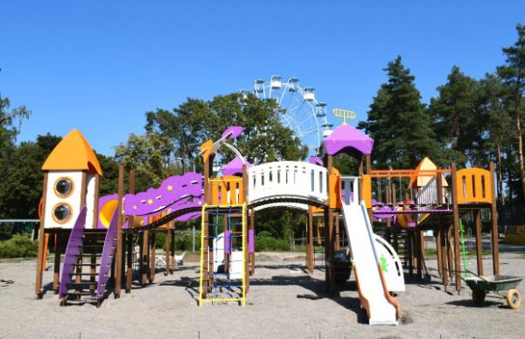 Місто отримає два нові дитячі ігрові комплекси від ПРАТ «Черкаське хімволокно»
