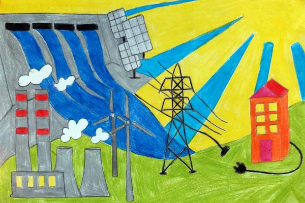 На Черкаській ТЕЦ підбили підсумки творчого конкурсу «Діти про енергетику»