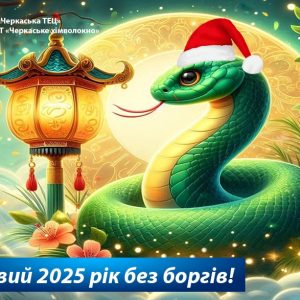 У Новий 2025 рік без боргів!