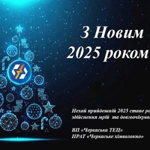 З Новим 2025 роком!