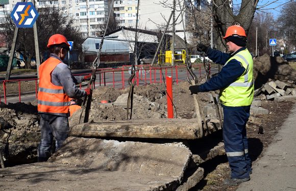 Черкаська ТЕЦ розпочала планові роботи з оновлення тепломережі