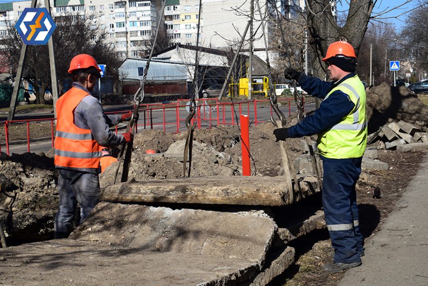 Черкаська ТЕЦ розпочала планові роботи з оновлення тепломережі