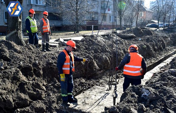 Черкаська ТЕЦ розпочала планові роботи з оновлення тепломережі
