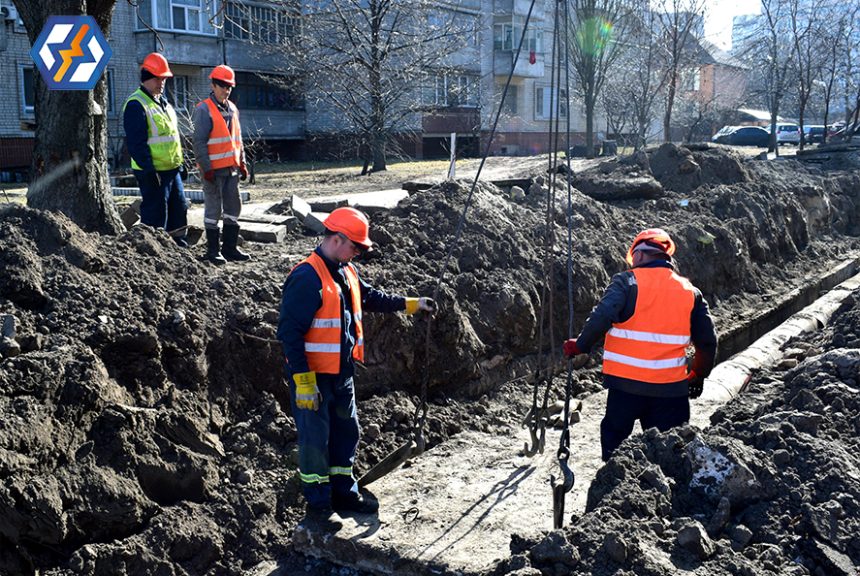 Черкаська ТЕЦ розпочала планові роботи з оновлення тепломережі