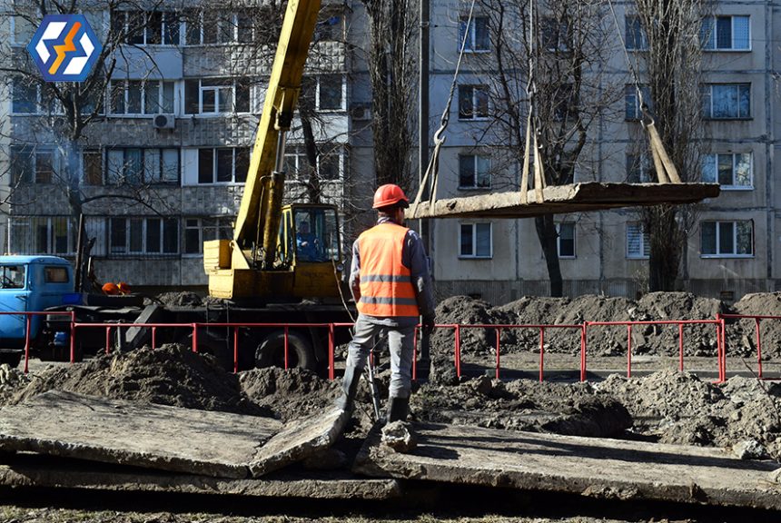 Черкаська ТЕЦ розпочала планові роботи з оновлення тепломережі