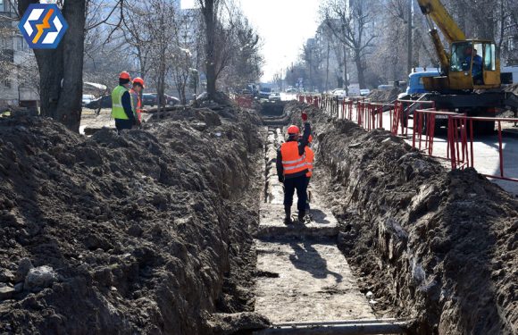 Черкаська ТЕЦ розпочала планові роботи з оновлення тепломережі