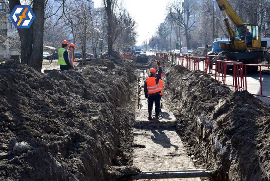 Черкаська ТЕЦ розпочала планові роботи з оновлення тепломережі