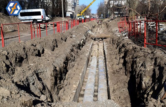 Черкаська ТЕЦ розпочала планові роботи з оновлення тепломережі