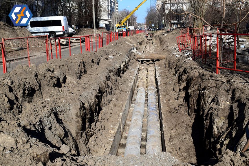 Черкаська ТЕЦ розпочала планові роботи з оновлення тепломережі