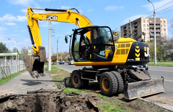 Черкаська ТЕЦ: У рамках першого етапу гідровипробувань відновлюємо мережу