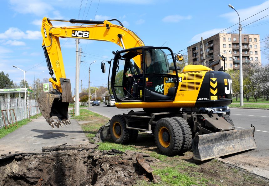 Черкаська ТЕЦ: У рамках першого етапу гідровипробувань відновлюємо мережу