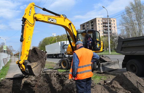 Черкаська ТЕЦ: У рамках першого етапу гідровипробувань відновлюємо мережу