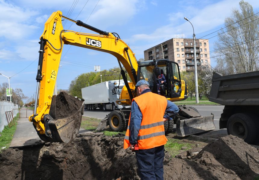 Черкаська ТЕЦ: У рамках першого етапу гідровипробувань відновлюємо мережу