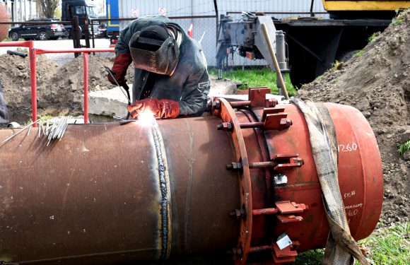 Черкаська ТЕЦ: У рамках першого етапу гідровипробувань відновлюємо мережу