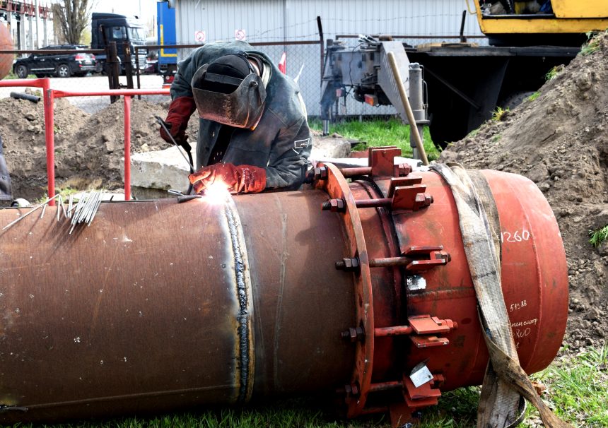 Черкаська ТЕЦ: У рамках першого етапу гідровипробувань відновлюємо мережу
