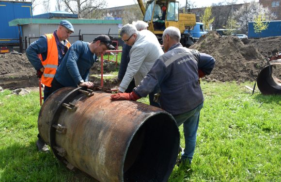 Черкаська ТЕЦ: У рамках першого етапу гідровипробувань відновлюємо мережу