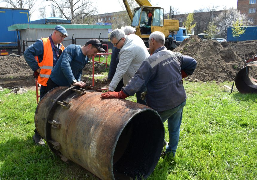 Черкаська ТЕЦ: У рамках першого етапу гідровипробувань відновлюємо мережу