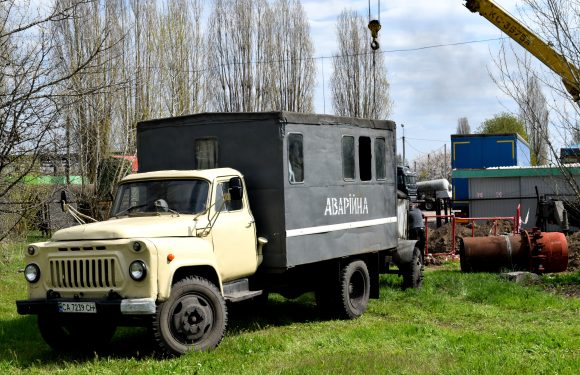Черкаська ТЕЦ: У рамках першого етапу гідровипробувань відновлюємо мережу