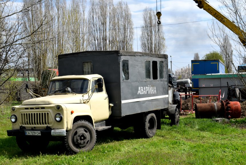 Черкаська ТЕЦ: У рамках першого етапу гідровипробувань відновлюємо мережу